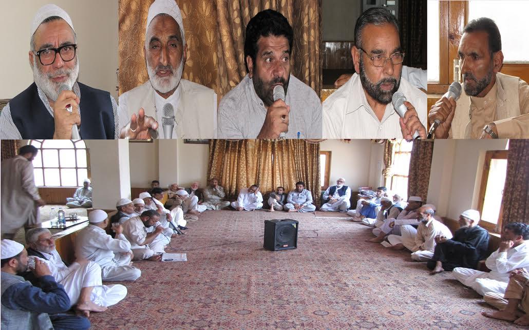 People ready to make leaderships programme successful: Aga Syed